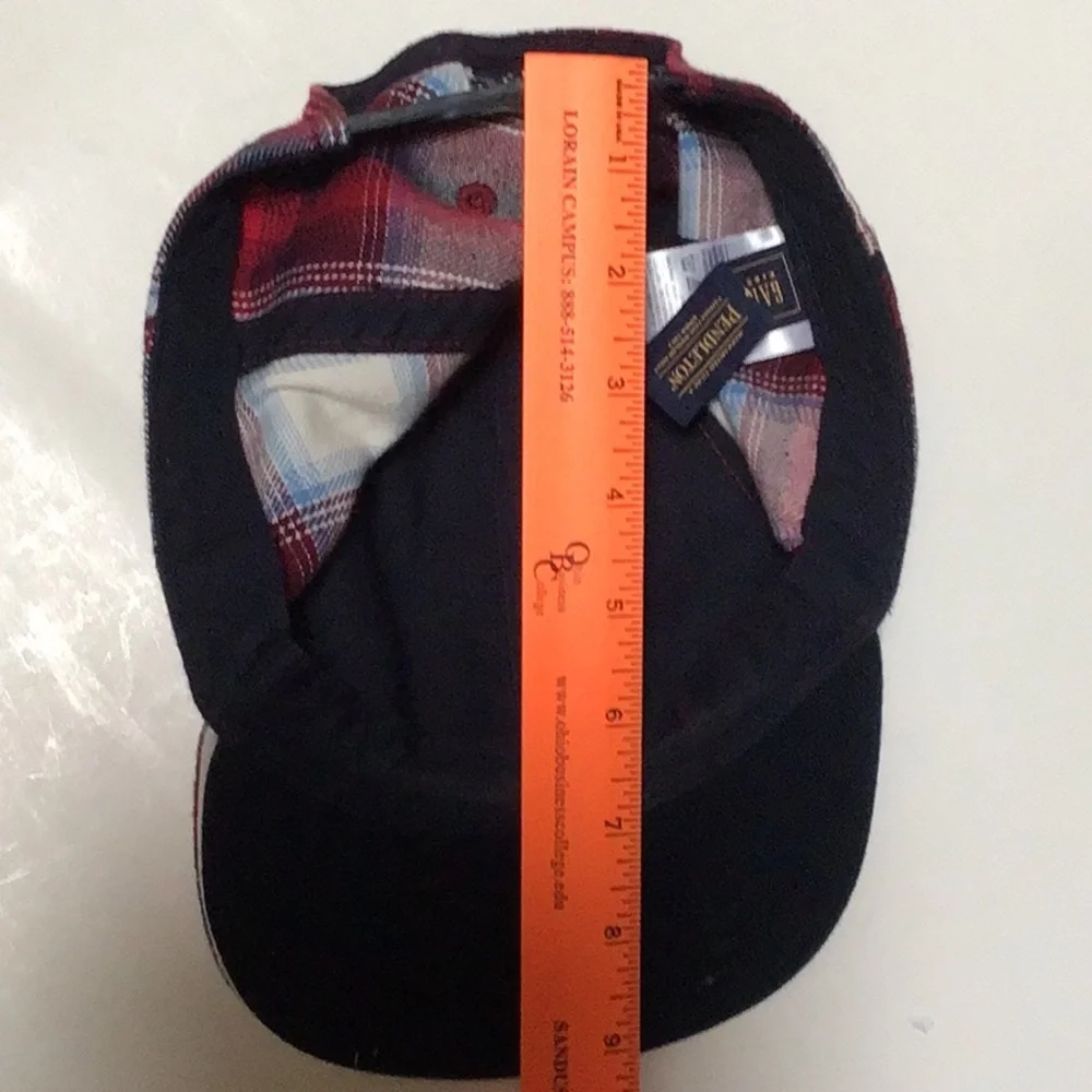 Gap Kids Pendleton Red White Blue Unisex Snap Back Baseball Ball Cap‎ Hat